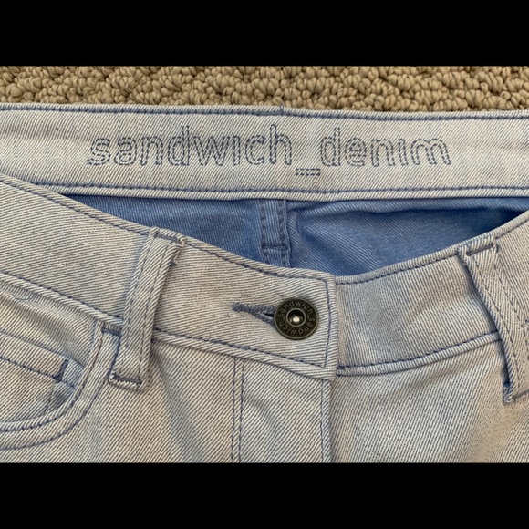 Sandwich Denim Jeans Size US 8 - Picture 5 of 6